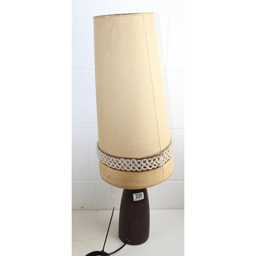 228 - 2 retro style lamps