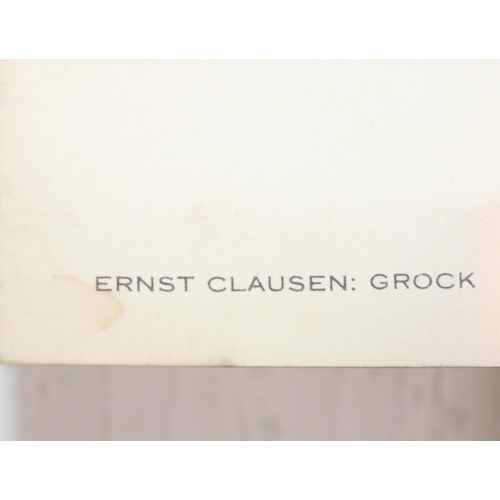 411 - ERNST CLAUSEN (1921-1965), 