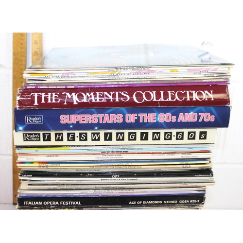 570 - Large qty of LP vinyl records etc