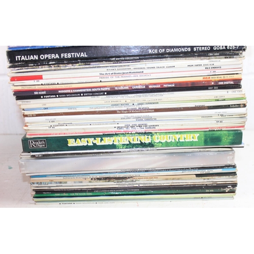 570 - Large qty of LP vinyl records etc