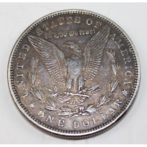 1307 - 1882 American silver dollar