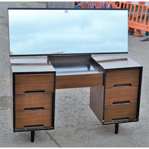 8 - Retro Stag C-Range dressing table with mirror