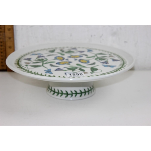 1898 - A large Portmeirion Botanic Garden cake stand