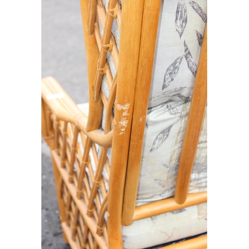 99 - Bamboo conservatory chair