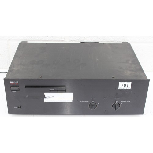 701 - Nikko Alpha 600 power amplifier