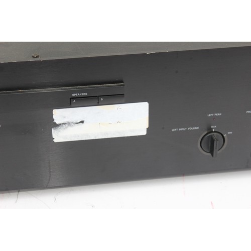 701 - Nikko Alpha 600 power amplifier