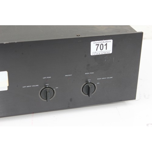 701 - Nikko Alpha 600 power amplifier