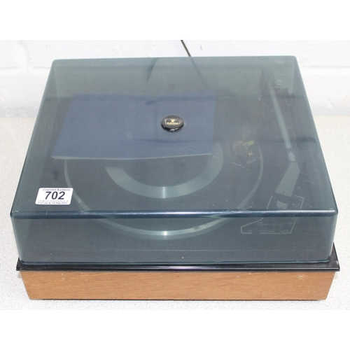 702 - Garrard SP25 Mk III record turntable