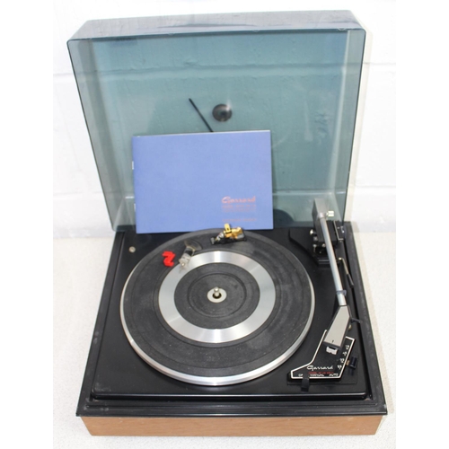 702 - Garrard SP25 Mk III record turntable