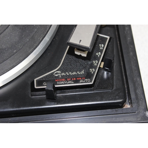 702 - Garrard SP25 Mk III record turntable