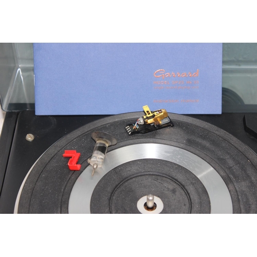 702 - Garrard SP25 Mk III record turntable