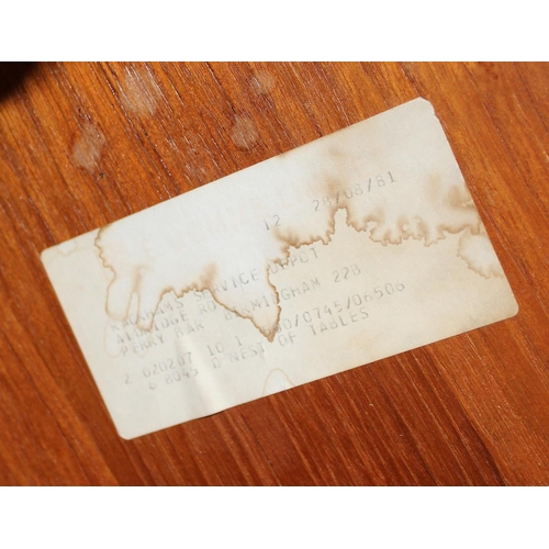 118 - Retro nest of tables in the manner of G-Plan