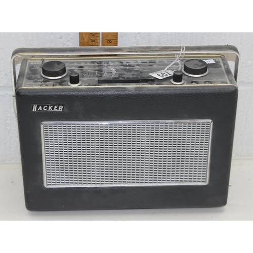 709 - Vintage Hacker Radio