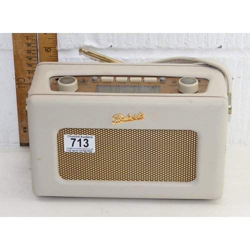 713 - Roberts RD60 DAB radio