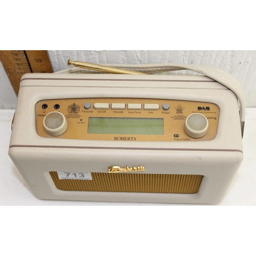 713 - Roberts RD60 DAB radio