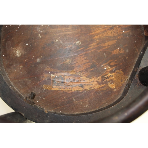 153 - A pair antique Mundus & Kohn of Poland bentwood chairs