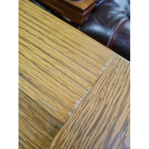 120 - Oak blanket box by Laura Ashely