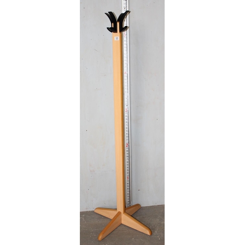 123 - Modern free standing coat stand