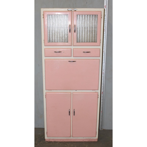 36 - A retro Fleetway Products kitchen larder cupboard