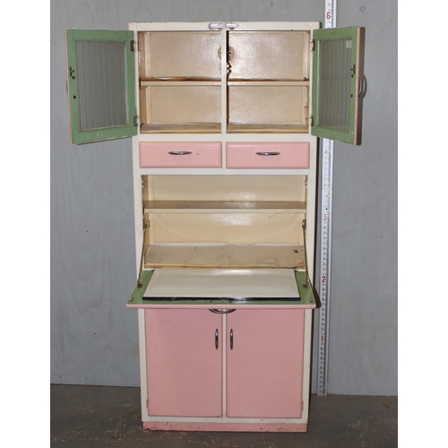 36 - A retro Fleetway Products kitchen larder cupboard