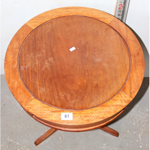 61 - 20th century drum table