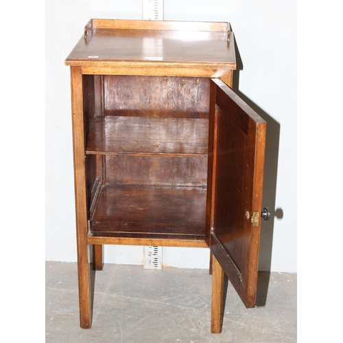 67 - Vintage Mahogany pot cupboard