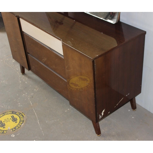 7 - Retro Meredew dressing table to match lot 10