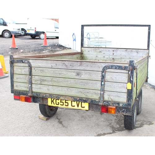 0D - 8ft x 5ft trailer