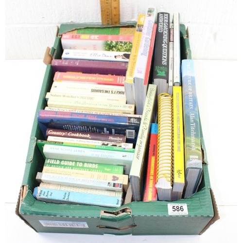 576 - Box of assorted books