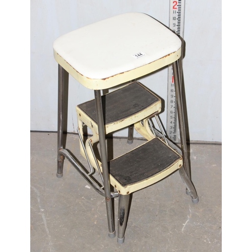 144 - Vintage step stool