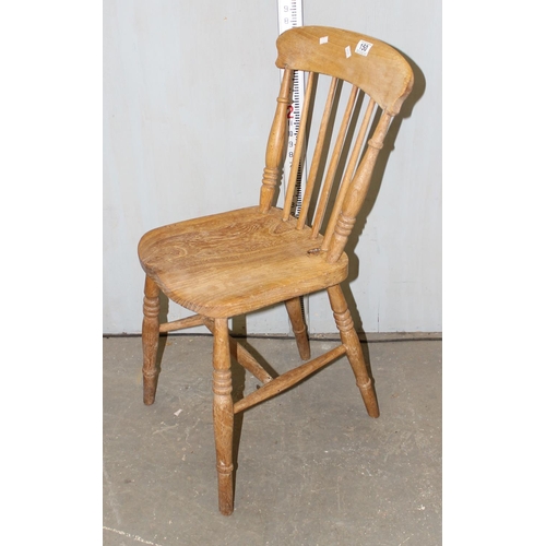 150 - 4 assorted antique chairs