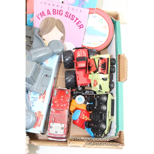 1504 - Box of misc toys