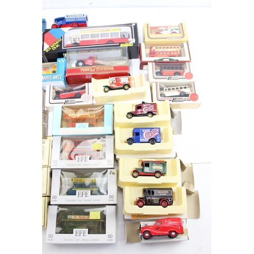 1507 - A large qty of assorted toy vehicles, mainly boxed, Days Gone etc