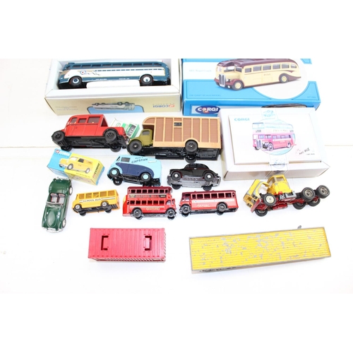 1508 - A large qty of assorted Corgi toy vehicles, some boxed, some limited edition