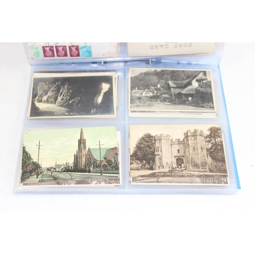 572 - A large qty of assorted antique and later postcards, photographs etc, mainly Railway and train relat... 