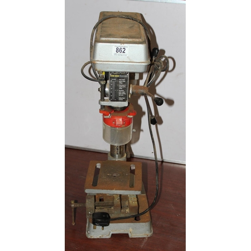 862 - Wickes pillar drill