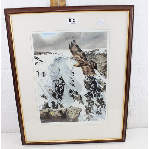 512 - Qty of pictures to inc Limited Edition Keith Brockie print, oil paintings etc