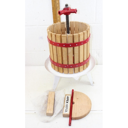 880 - Apex cider press