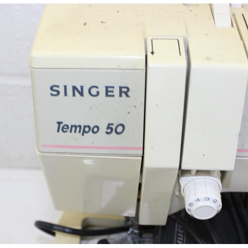 881 - Singer Tempo 50 sewing machine