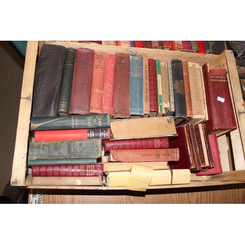 600 - Large qty of assorted books, mainly antique to inc Pilgrim's Progress