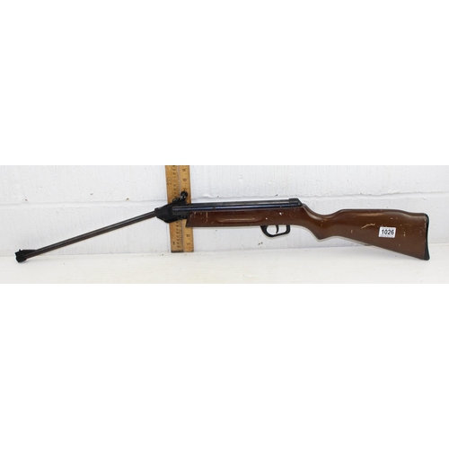 1026 - Gamo .22 air rifle