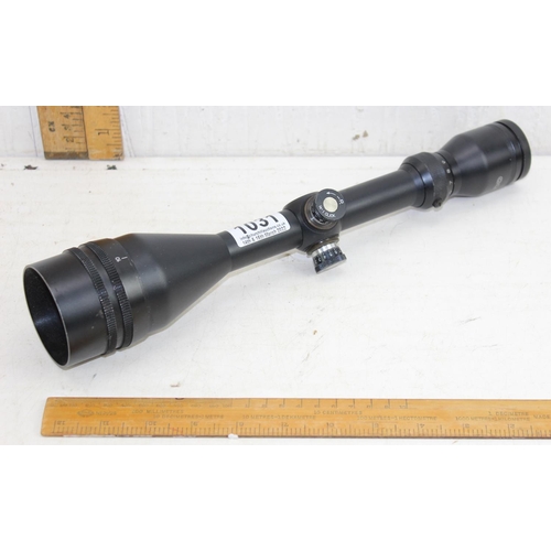 1031 - Tasco 3-9x50 air rifle scope, made in Japan