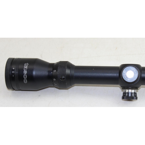 1031 - Tasco 3-9x50 air rifle scope, made in Japan