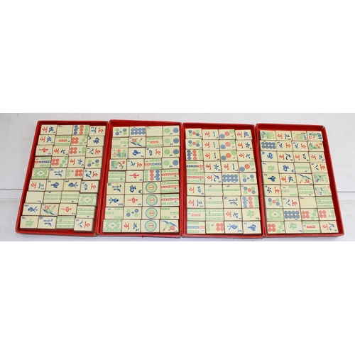 1540 - A vintage Chad Valley Mah-jong set