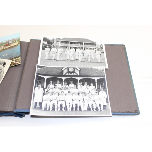 610 - Vintage photograph album c.1950's to inc military interest