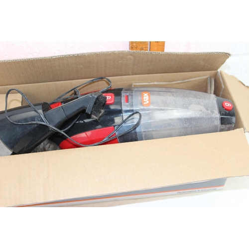 901 - Vax car vacuum cleaner in box