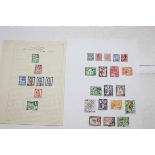 613 - Stamps - Commonwealth, All reigns Mint & Used