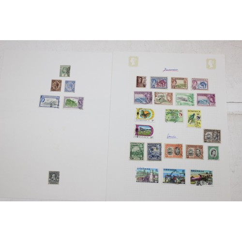 613 - Stamps - Commonwealth, All reigns Mint & Used