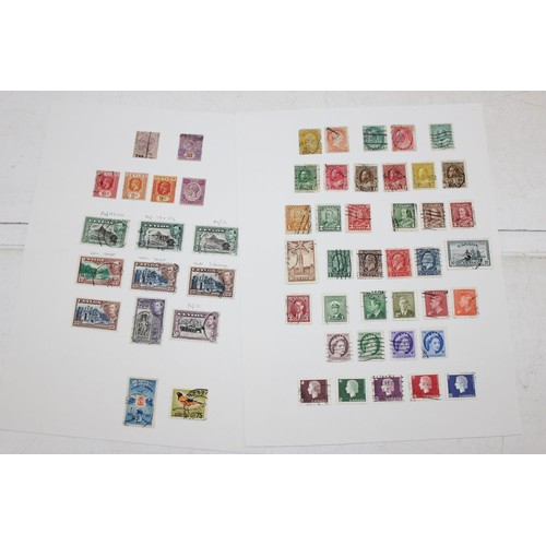 613 - Stamps - Commonwealth, All reigns Mint & Used