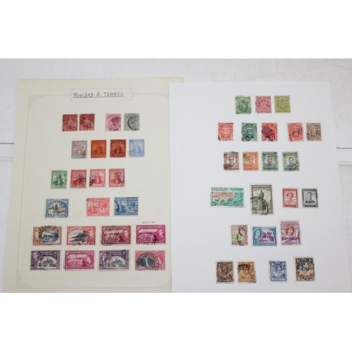 613 - Stamps - Commonwealth, All reigns Mint & Used